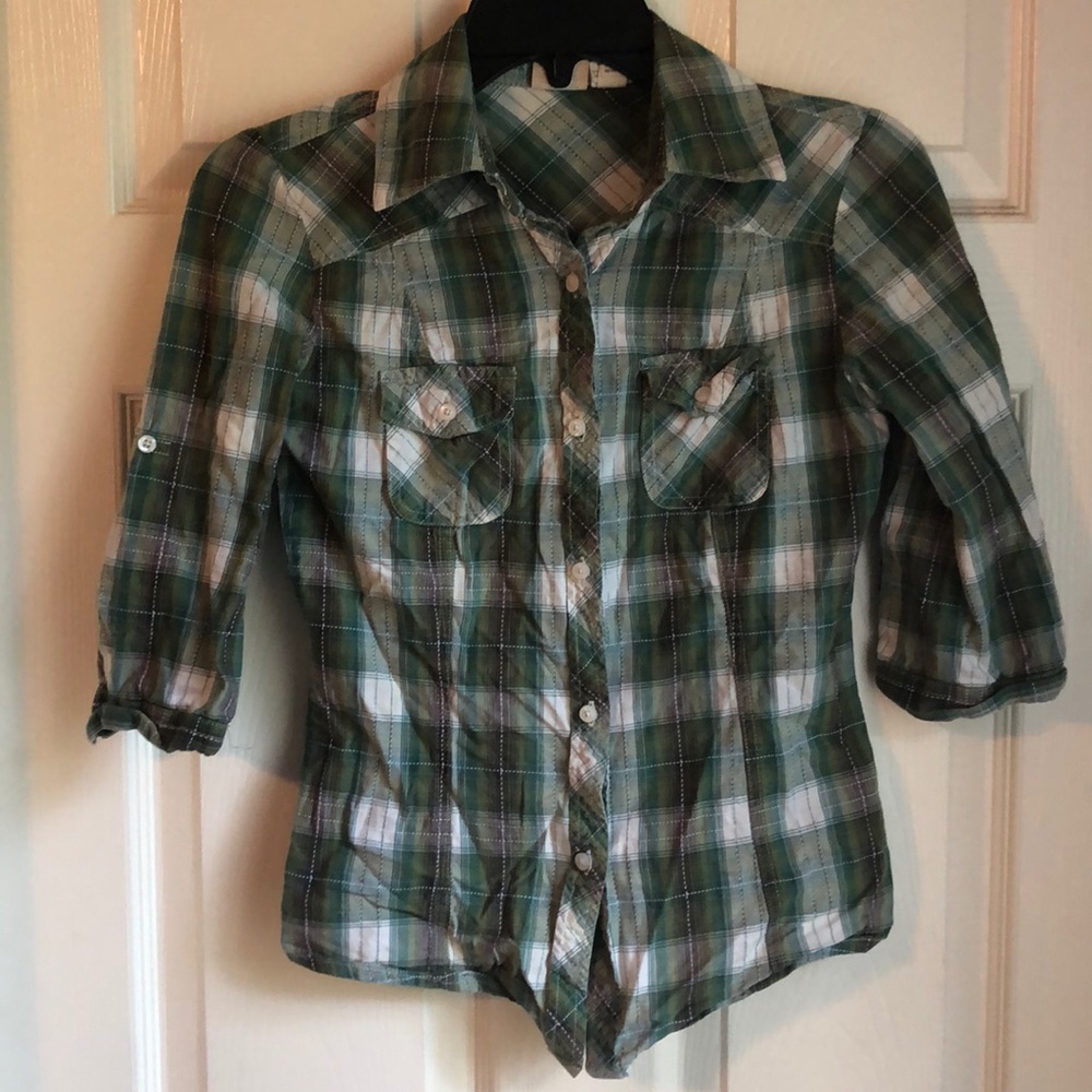 Flannel shirt
